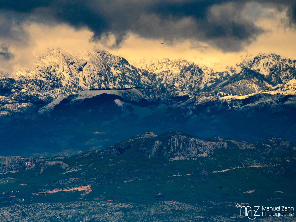 Gebirge östlich vom Skutarisee