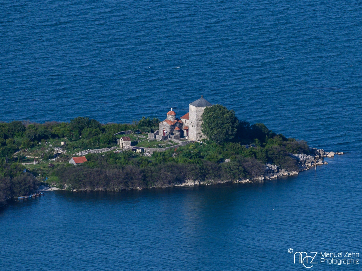 Orthodoxes Kloster Moračnik am Skutarisee